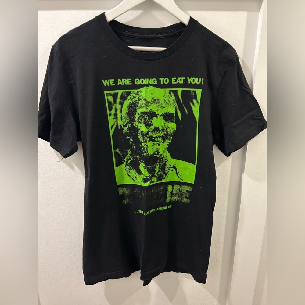 Zombie Fulci T Shirt